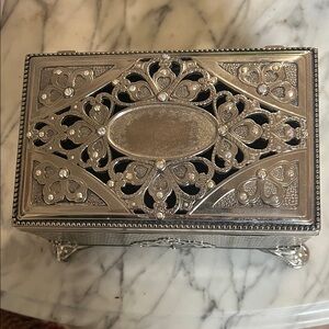 Things Remembered Silver Jewelry Box